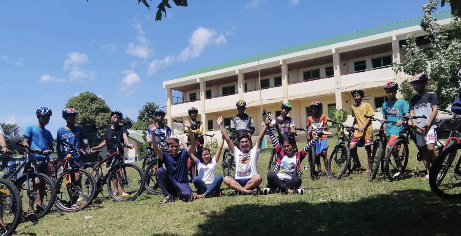 Campaign cover image for Pedals 4 Change - Bikes for San Miguel Island Students (Philippines 2026)