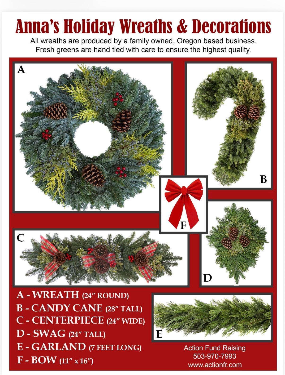 Campaign cover image for Holiday Wreaths & Decorations