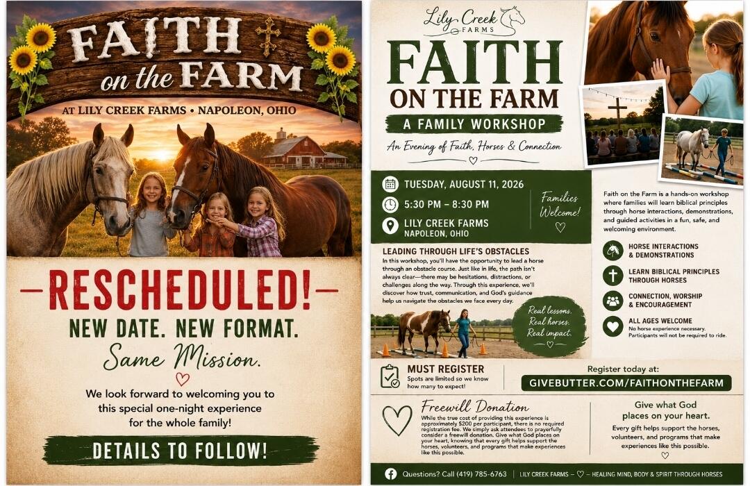 Campaign cover image for Faith on the Farm