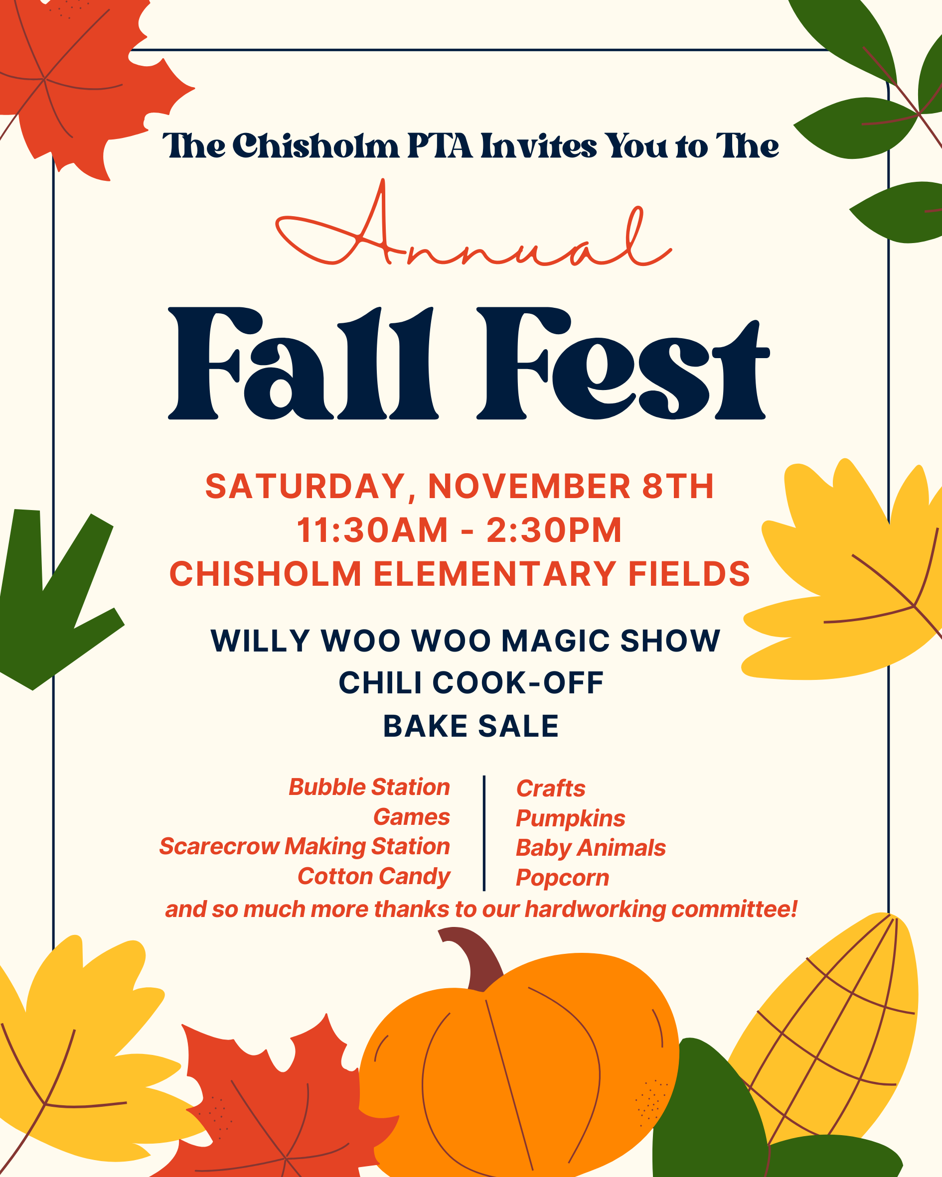 Campaign cover image for Fall Fest 2025