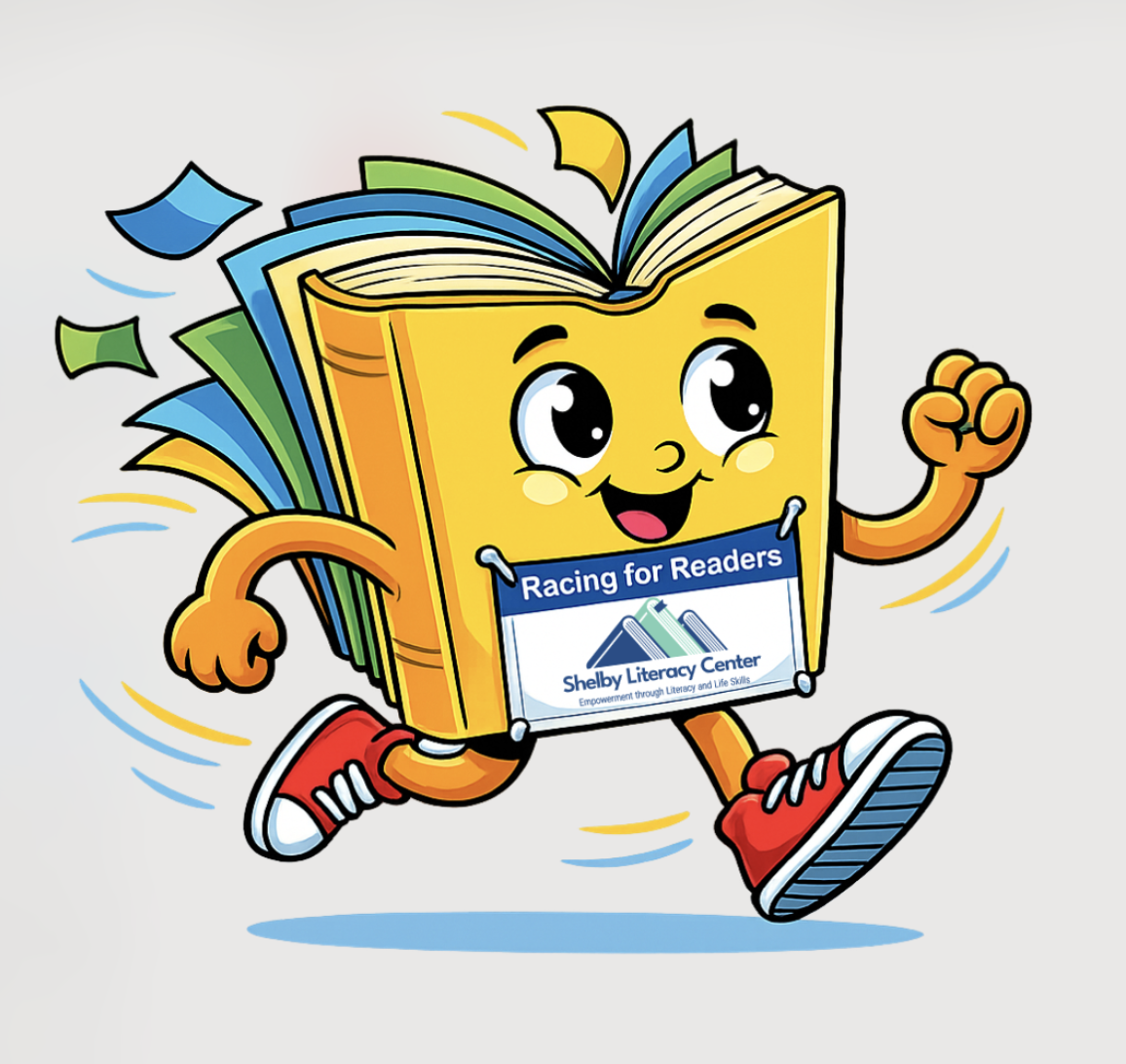 Campaign cover image for 2026 Racing for Readers