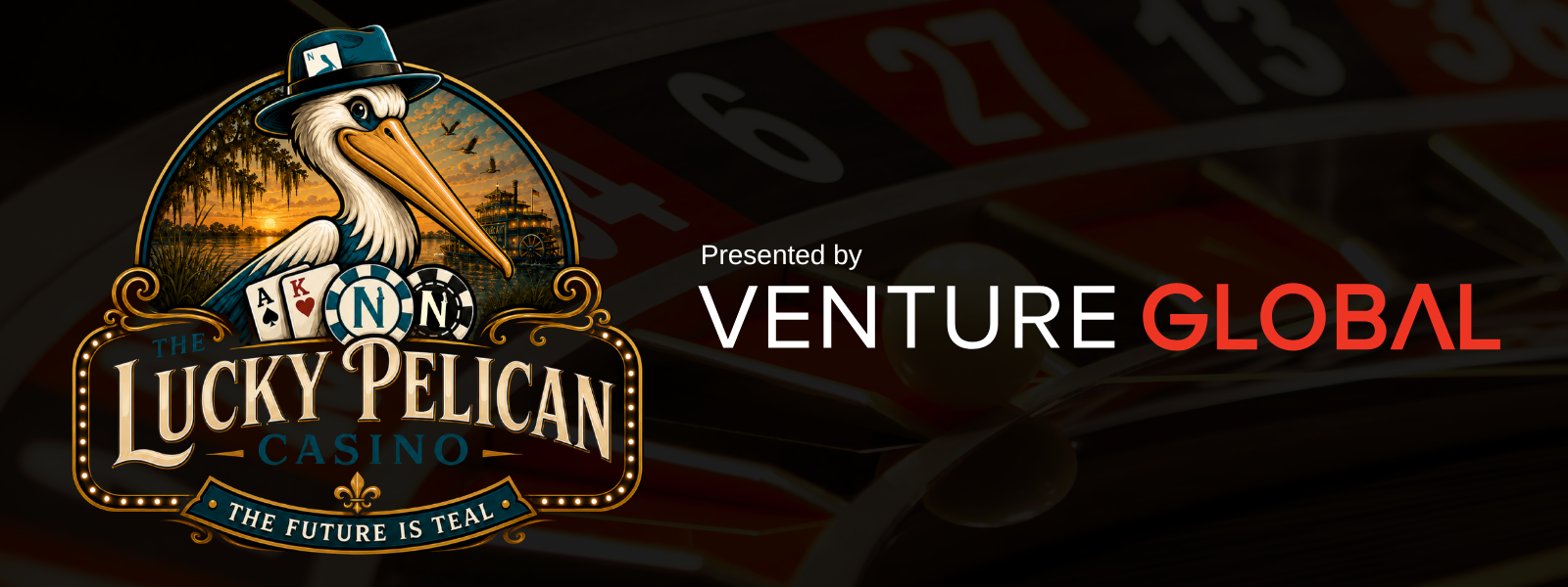 Campaign cover image for The Lucky Pelican Casino Night