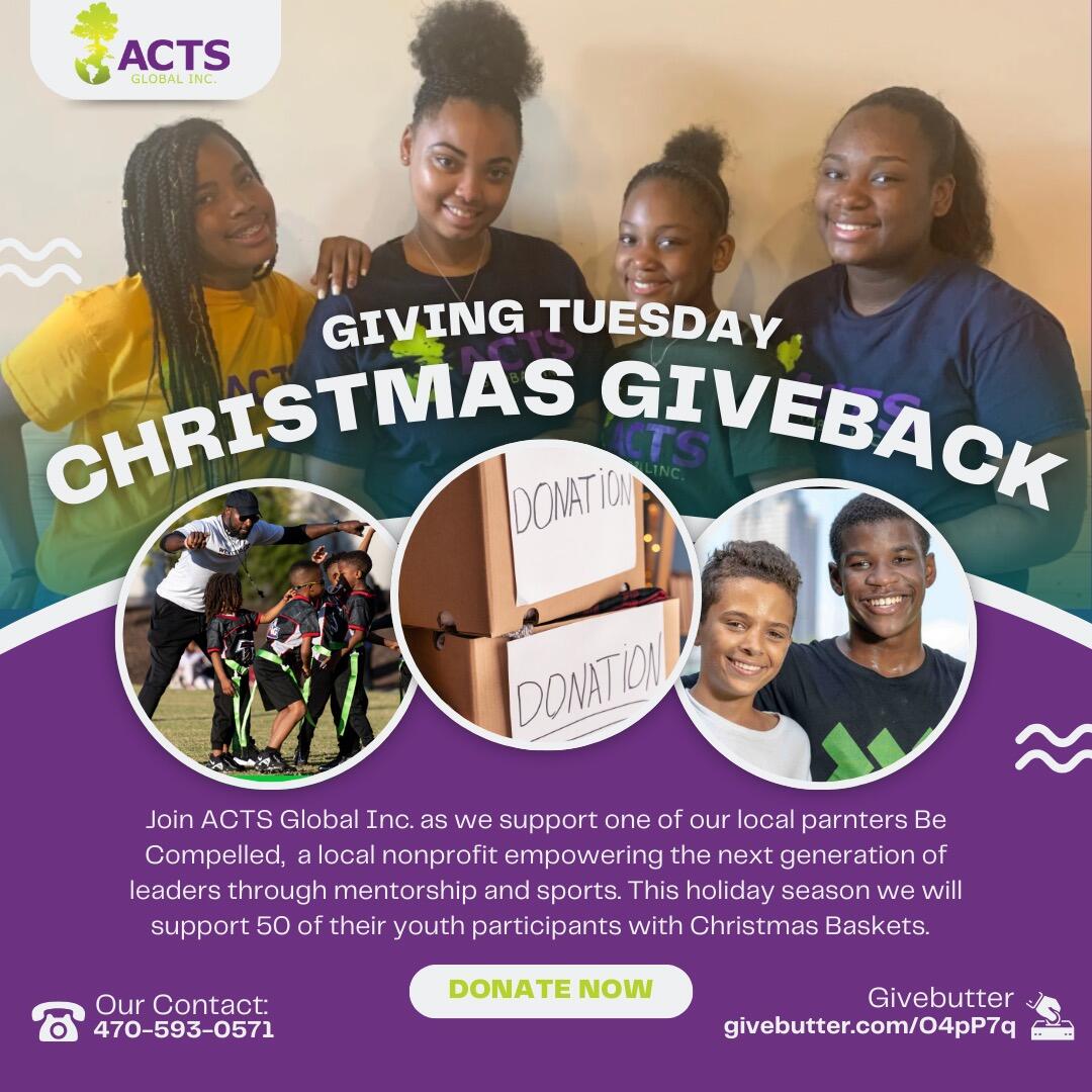 Campaign cover image for ACTS Christmas Give Back