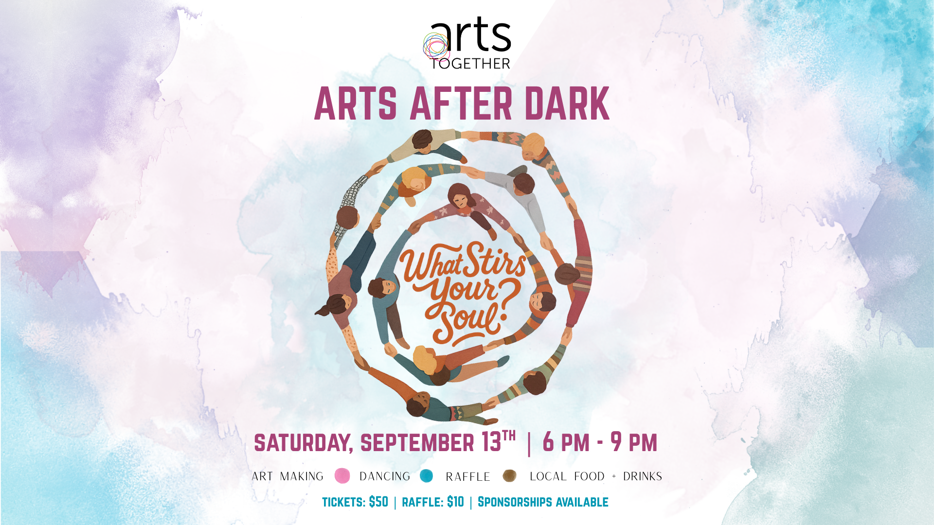 Campaign cover image for Arts After Dark