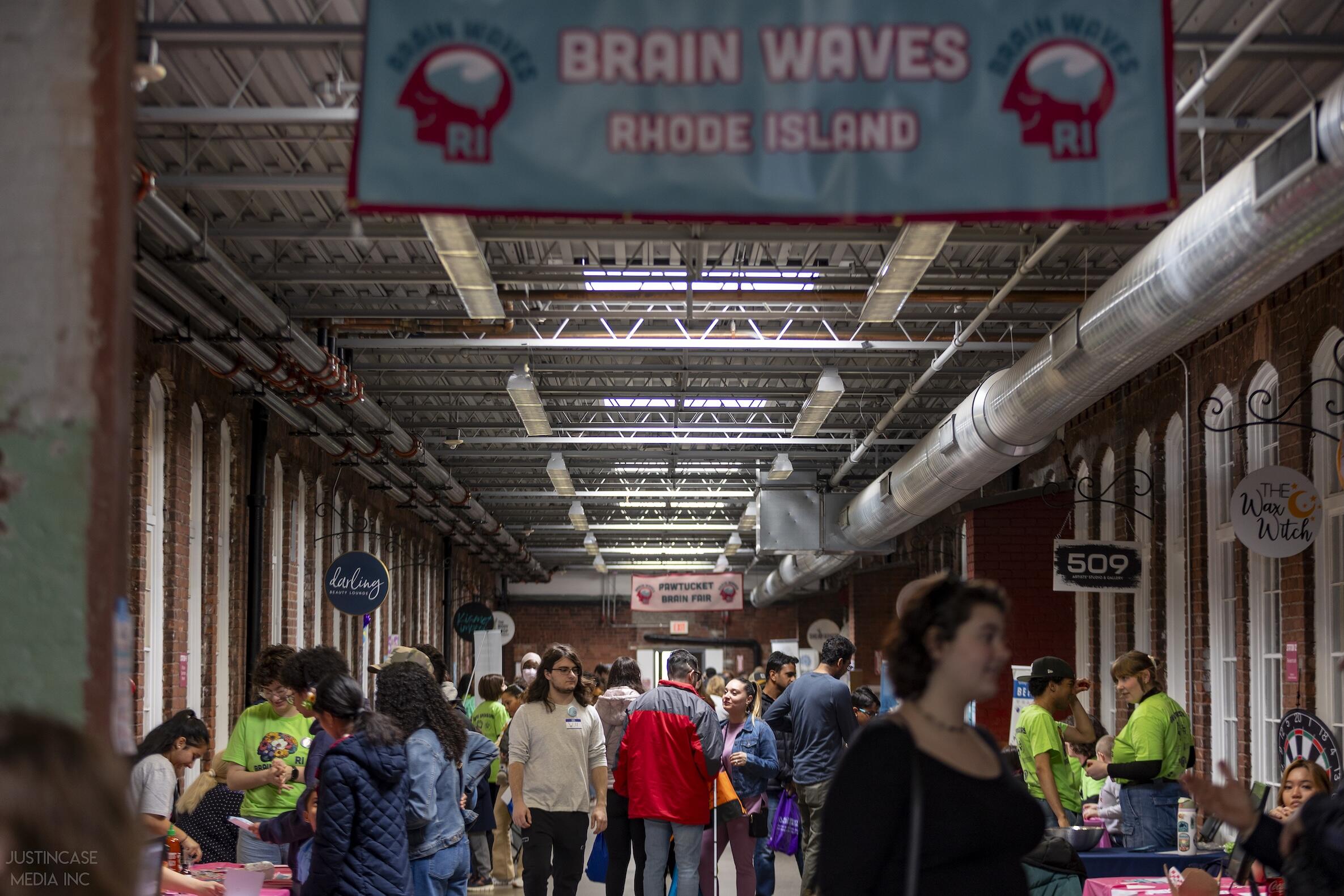 Campaign cover image for Sponsor Brain Waves RI