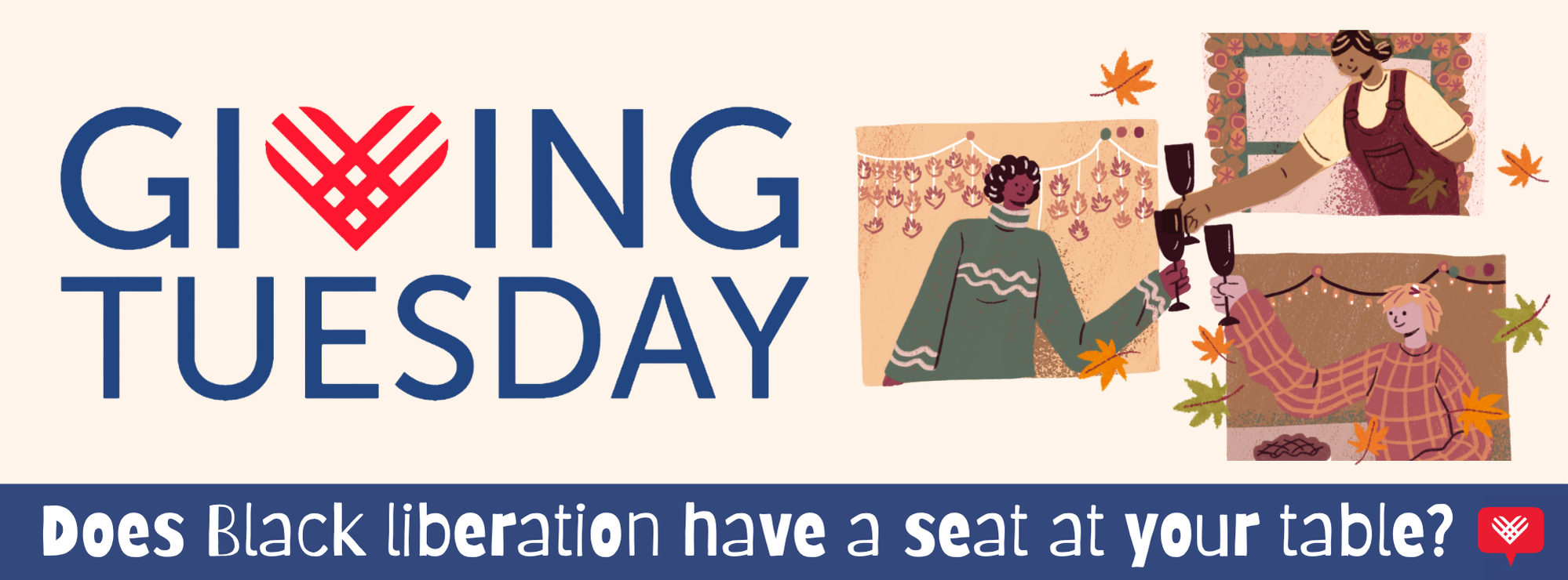 Campaign cover image for Help us reach our Giving Tuesday Goal!