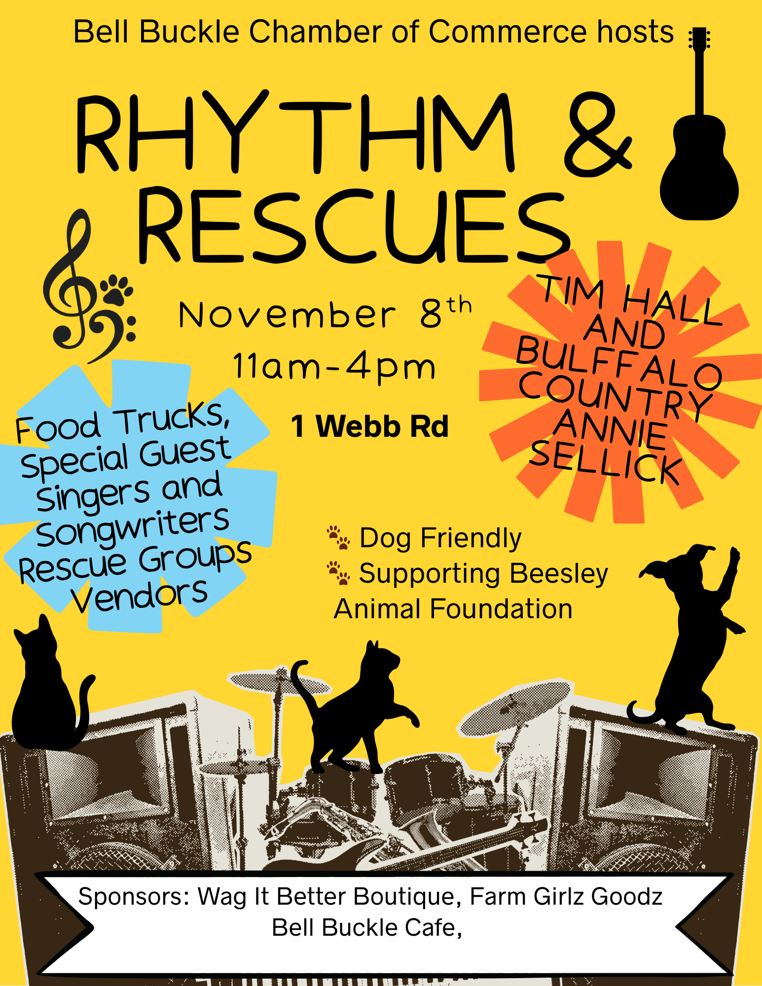 Campaign cover image for Rhythm & Rescues