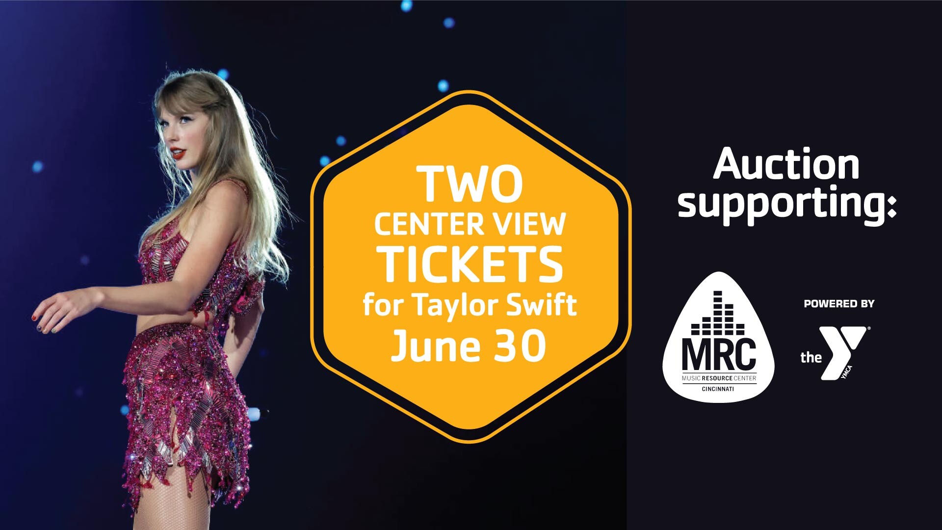 Taylor Swift Ticket Auction