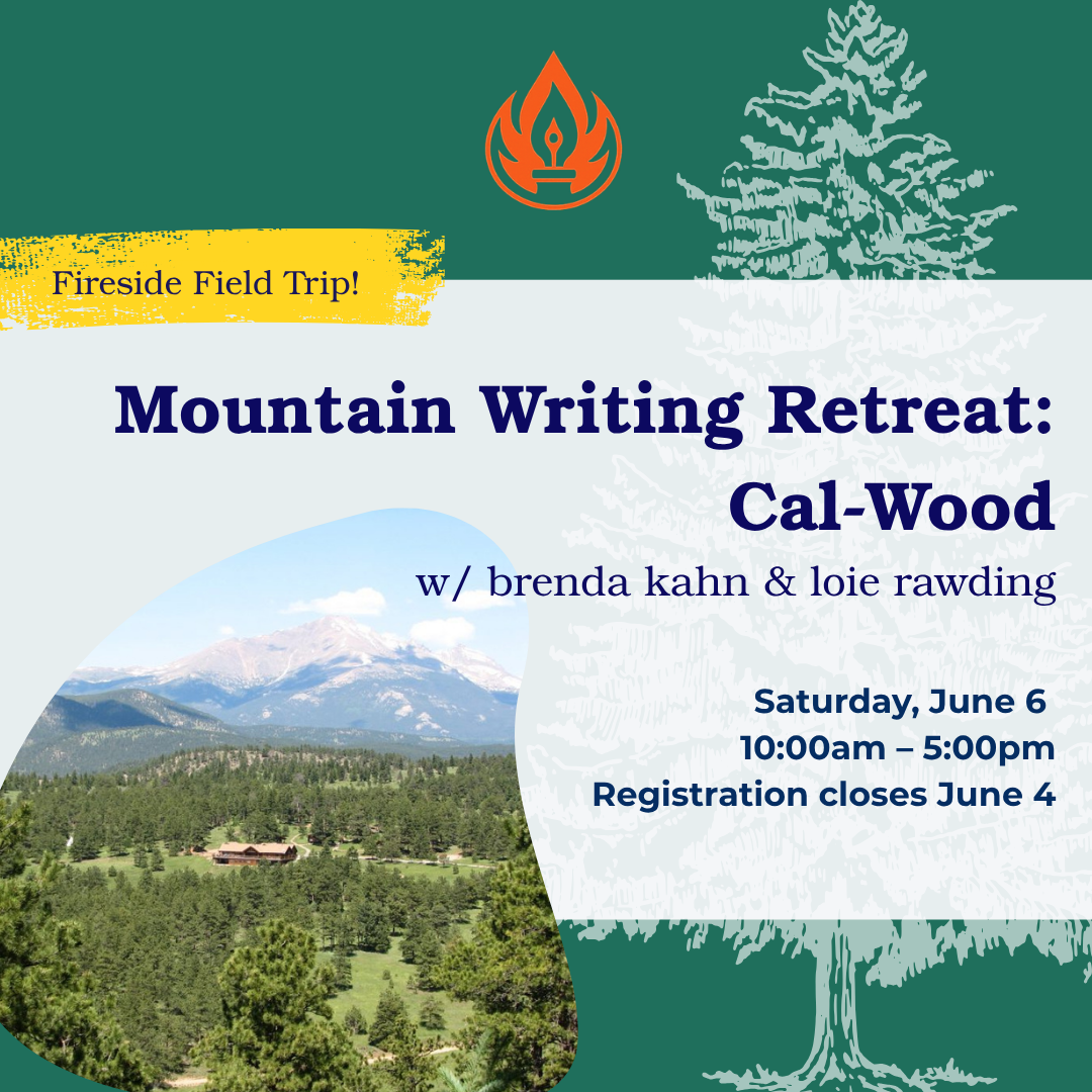 Campaign cover image for Mountain Writing Retreat: Cal-Wood