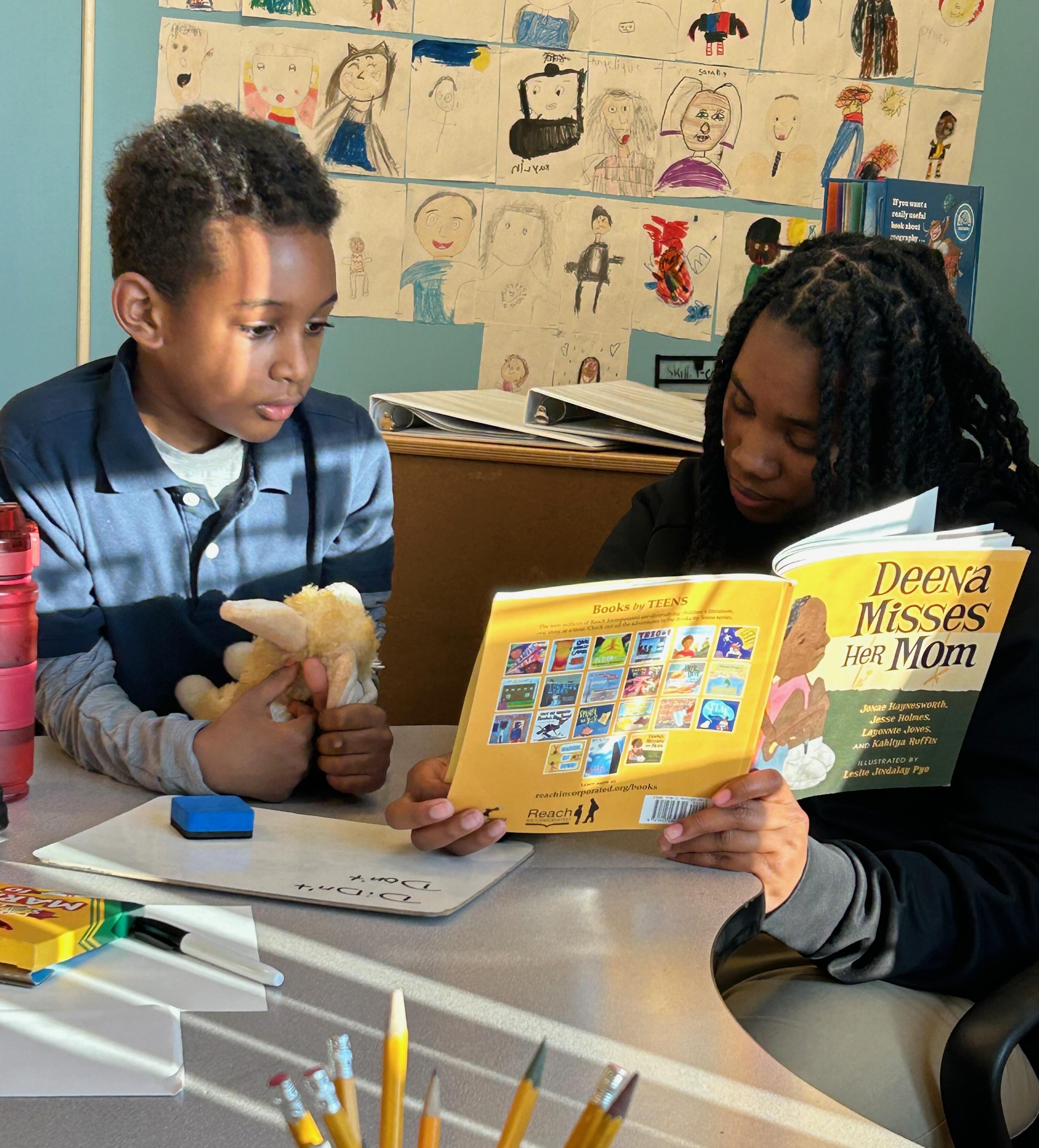 Campaign cover image for International Day of the Book