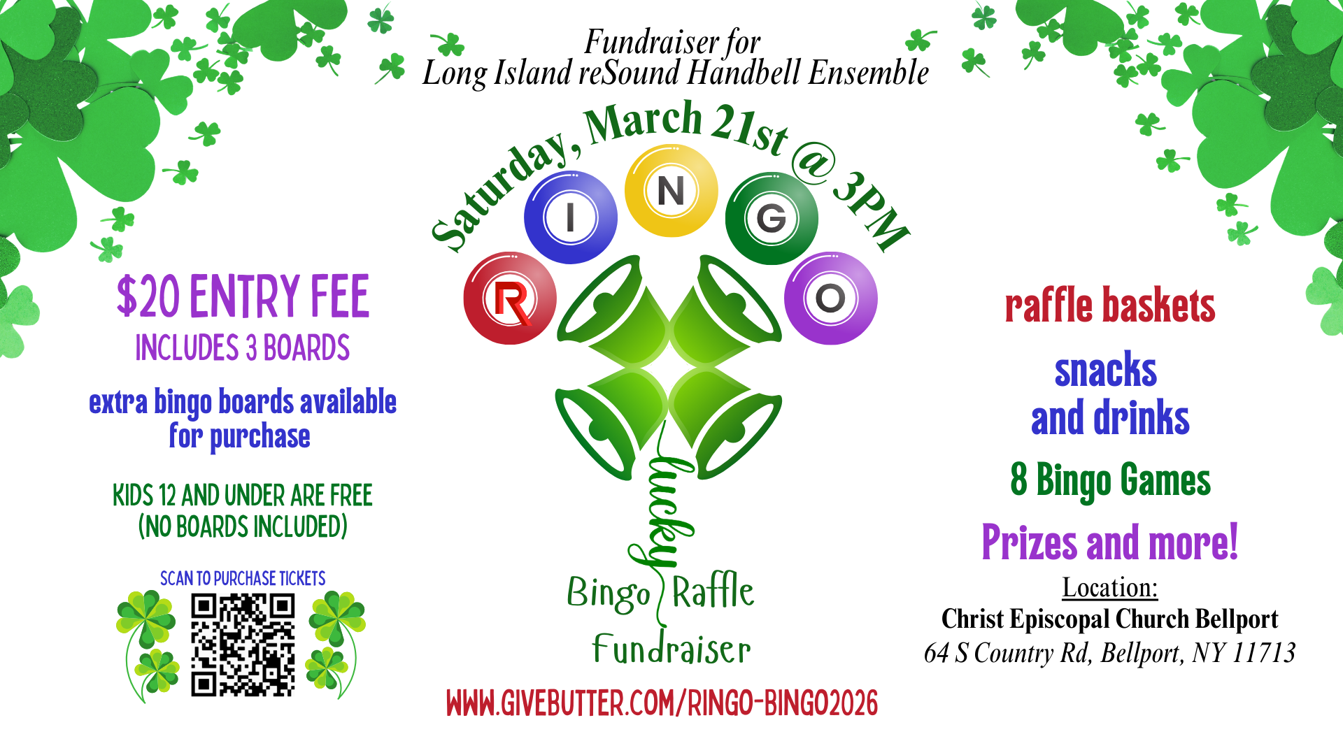 Campaign cover image for Ringo Fundraiser Event