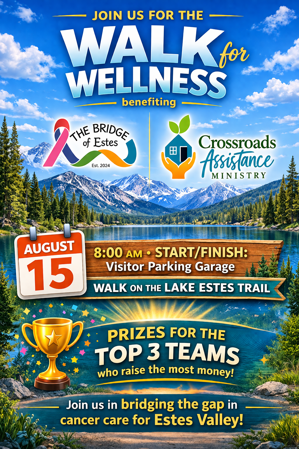 Campaign cover image for Walk for Wellness