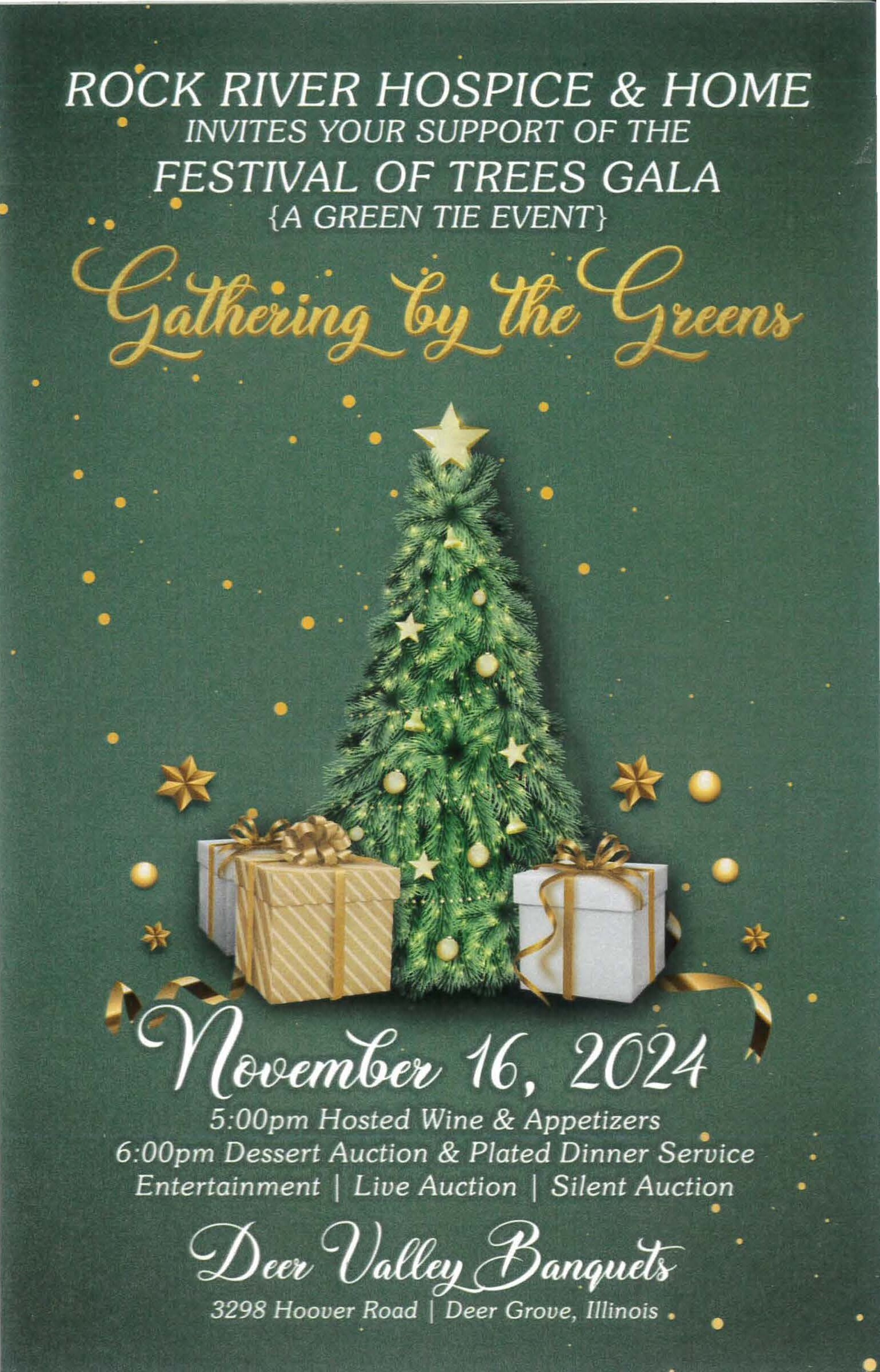 Campaign cover image for 2024 Festival of Trees Gala