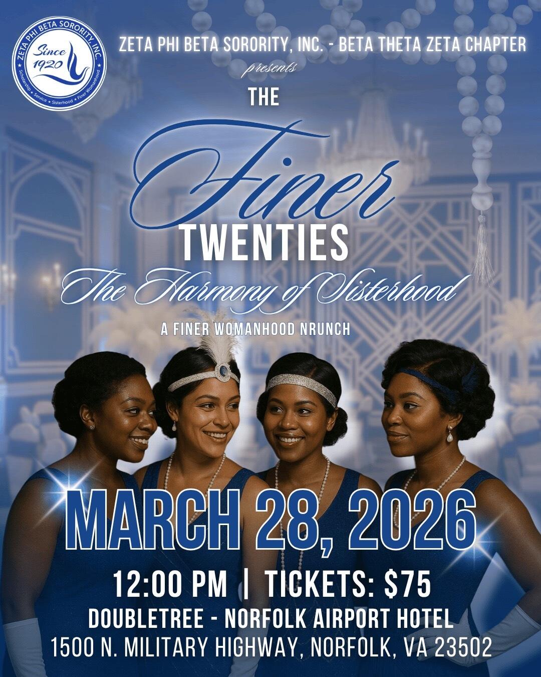 Campaign cover image for The Finer Twenties Finer Womanhood Luncheon