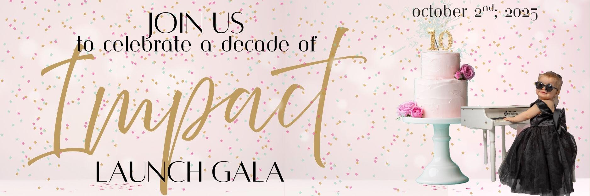 Campaign cover image for Launch Birthday Gala 2025