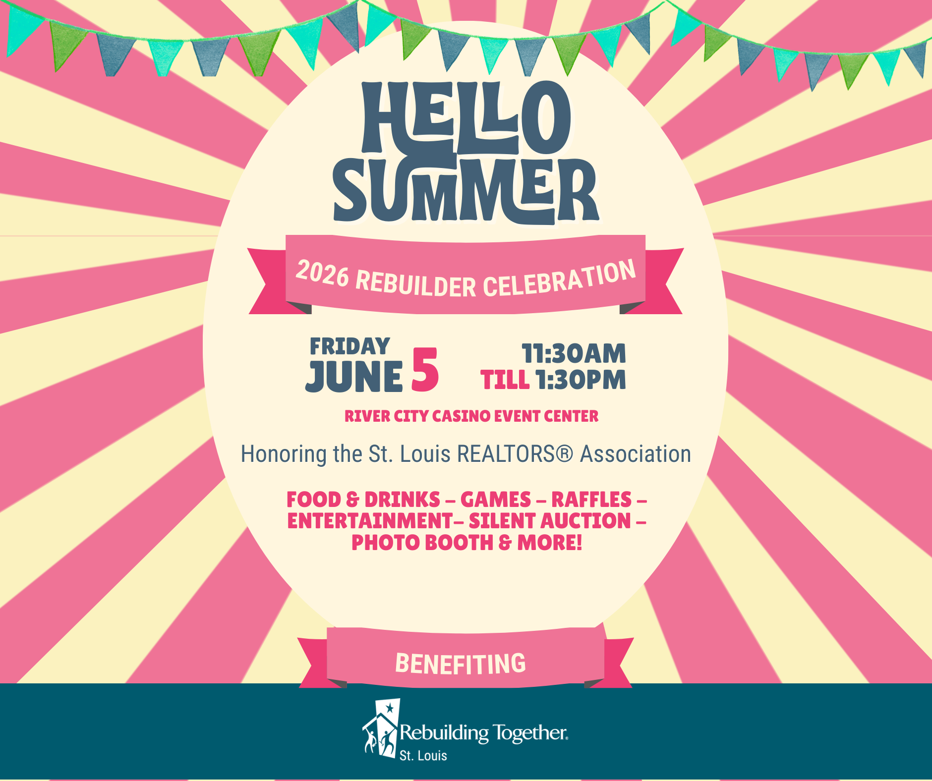 Campaign cover image for 2026 Rebuilder Celebration