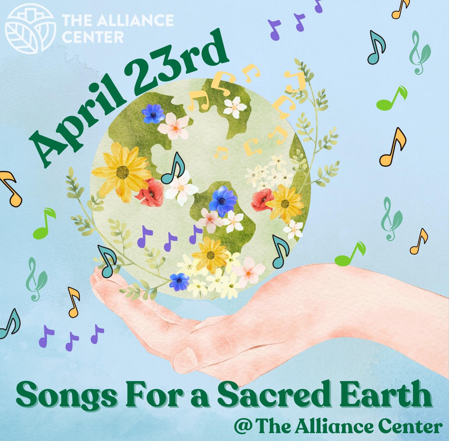 Campaign cover image for Alliance Center Earth Week Event 🌍