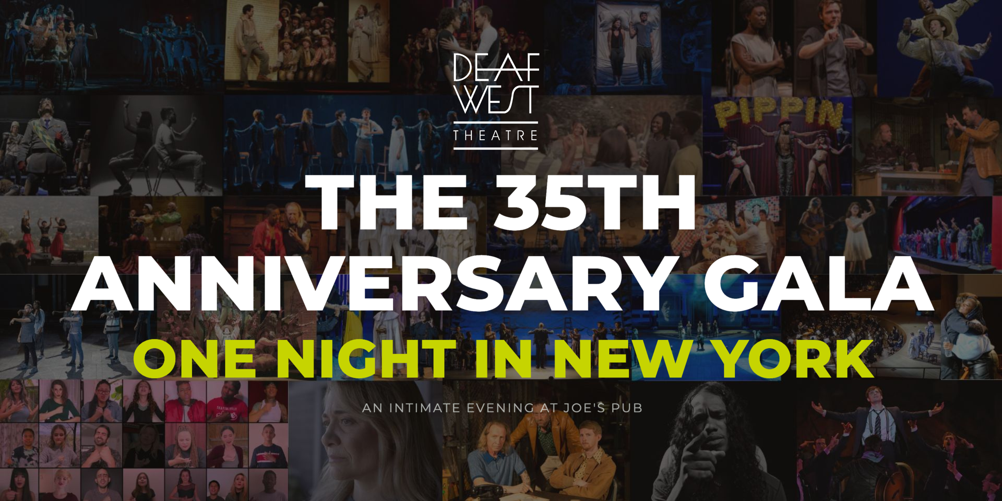 Campaign cover image for One Night in New York — 35th Anniversary Appeal