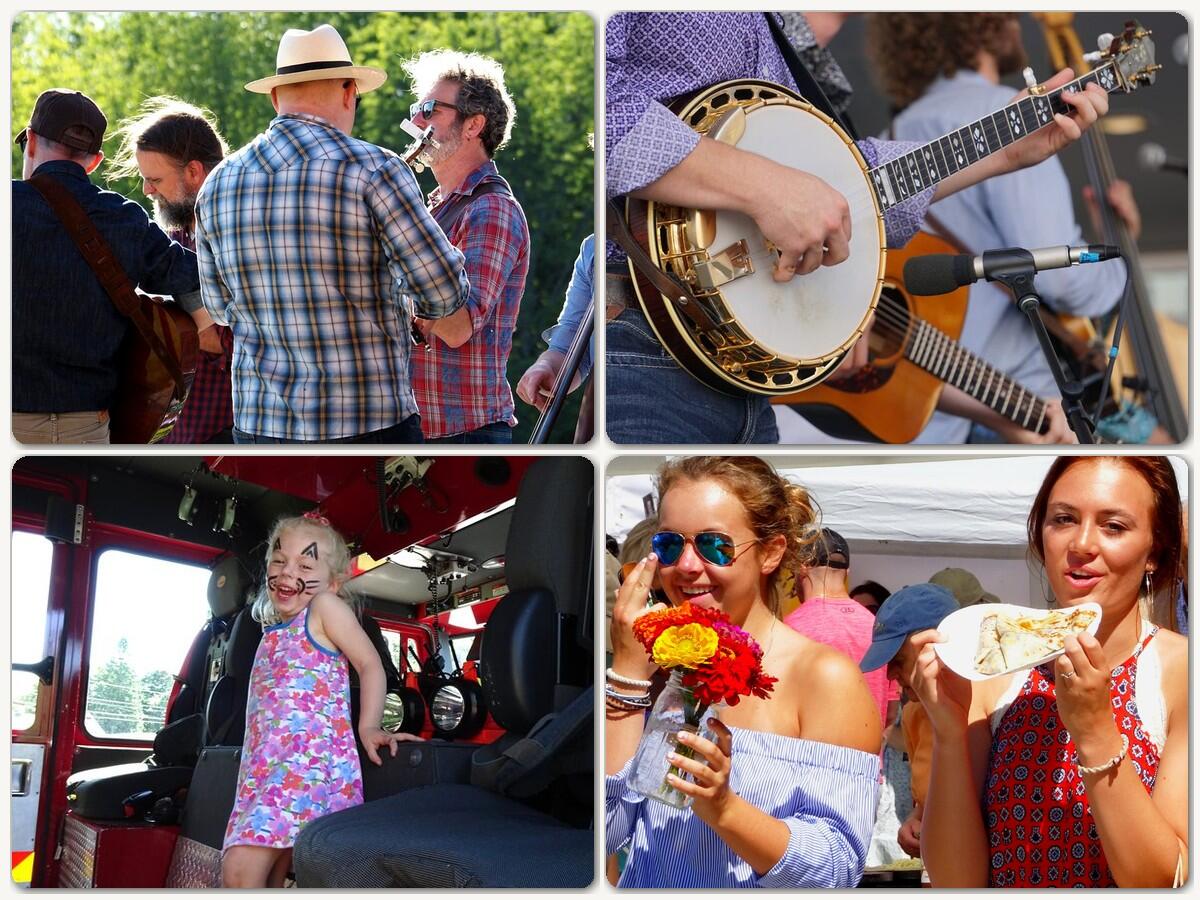 Campaign cover image for Sponsor Live Music at the Shelburne Farmers Market