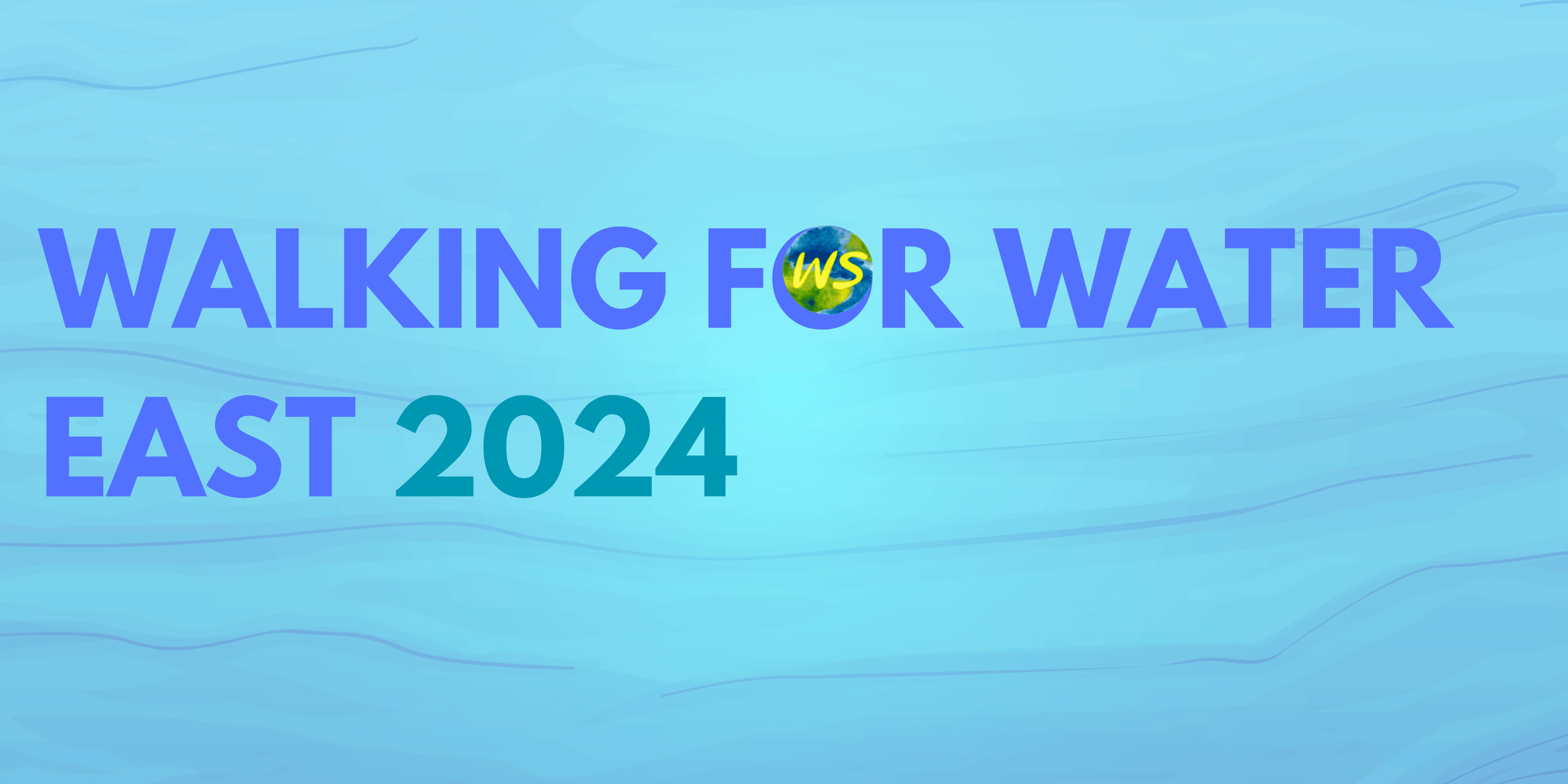 Walking For Water 2024 East | Wisdom Spring
