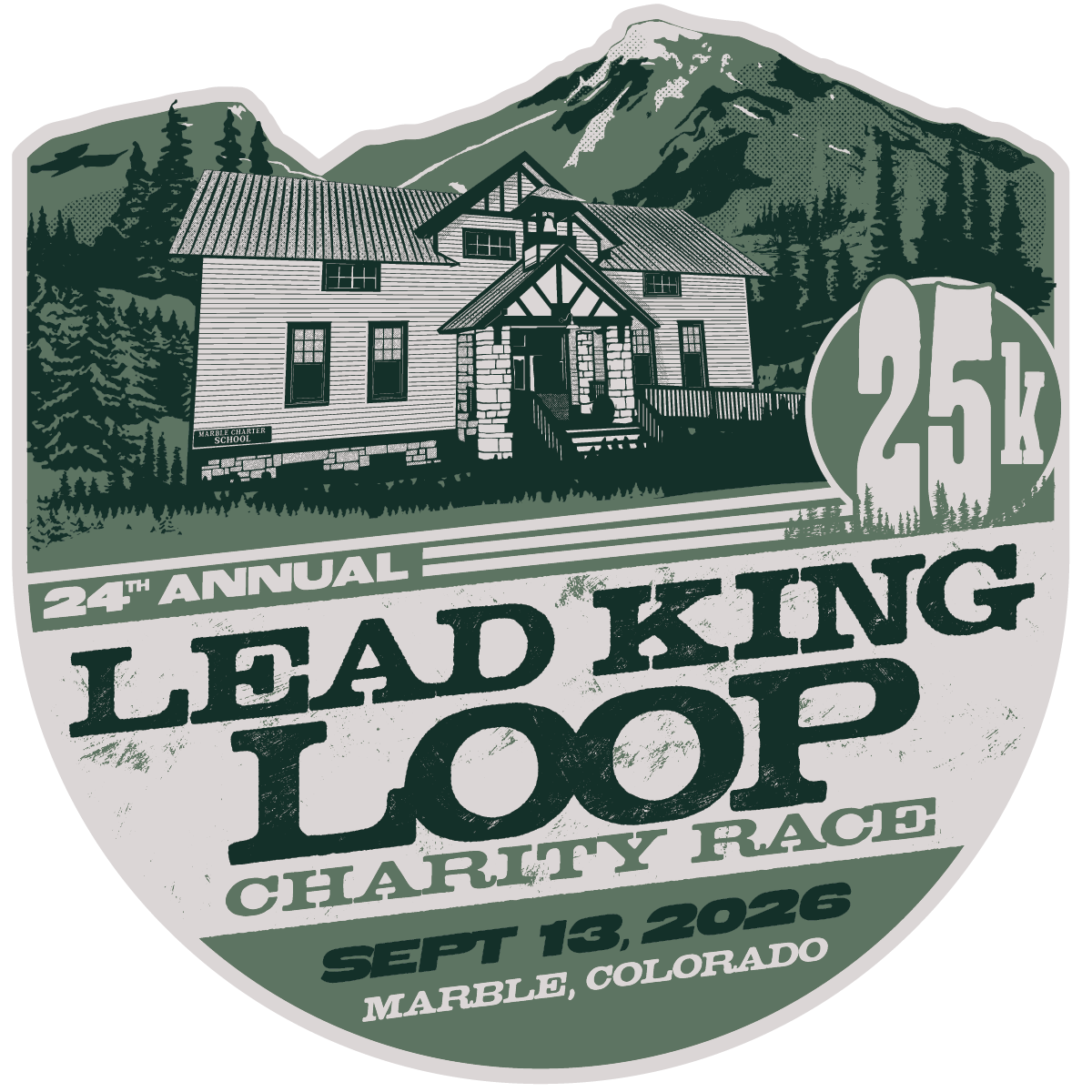 Campaign cover image for 24th Annual Lead King Loop Charity Race 2026