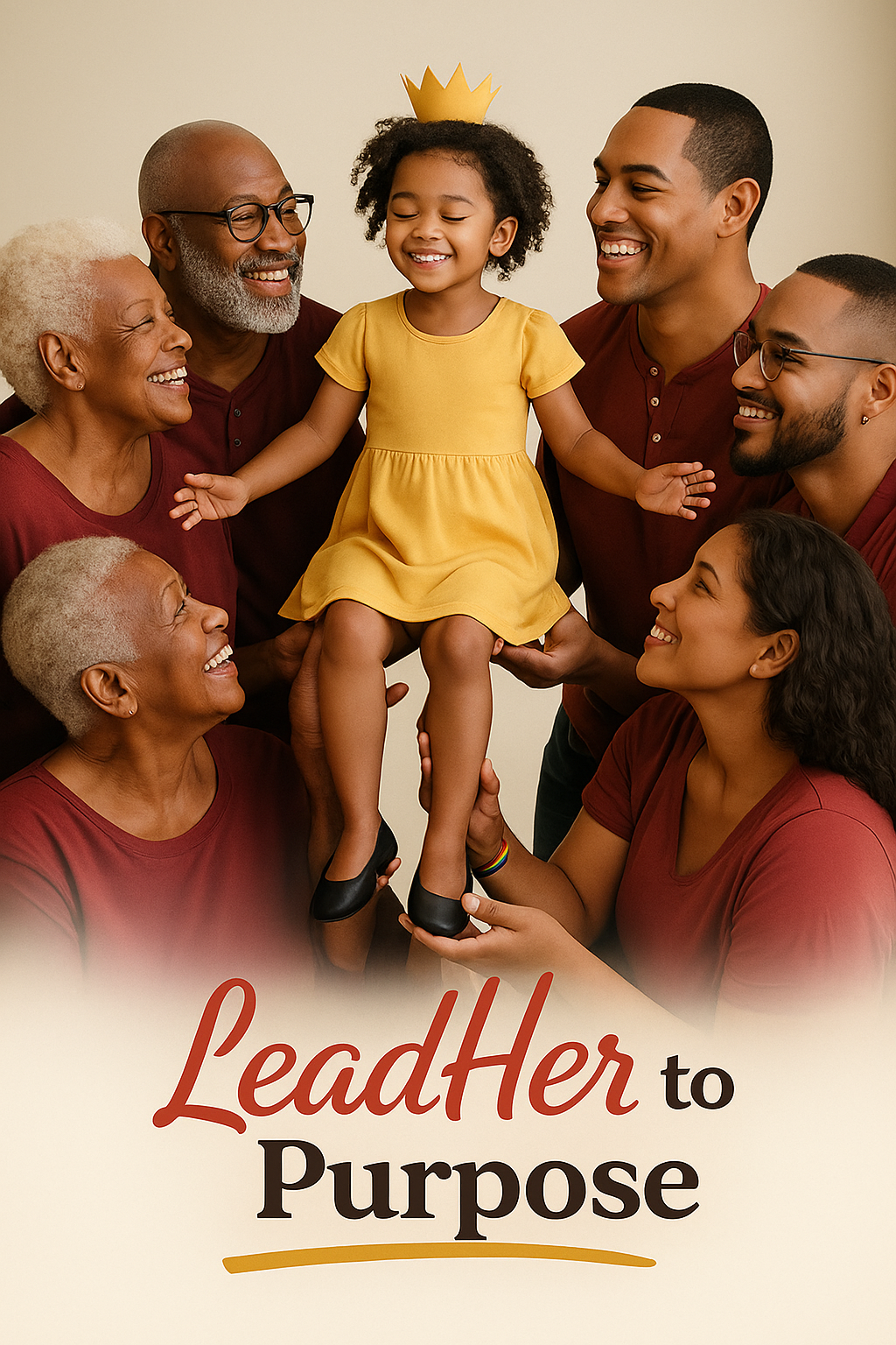 Campaign cover image for Support the LeadHer to Purpose Mission