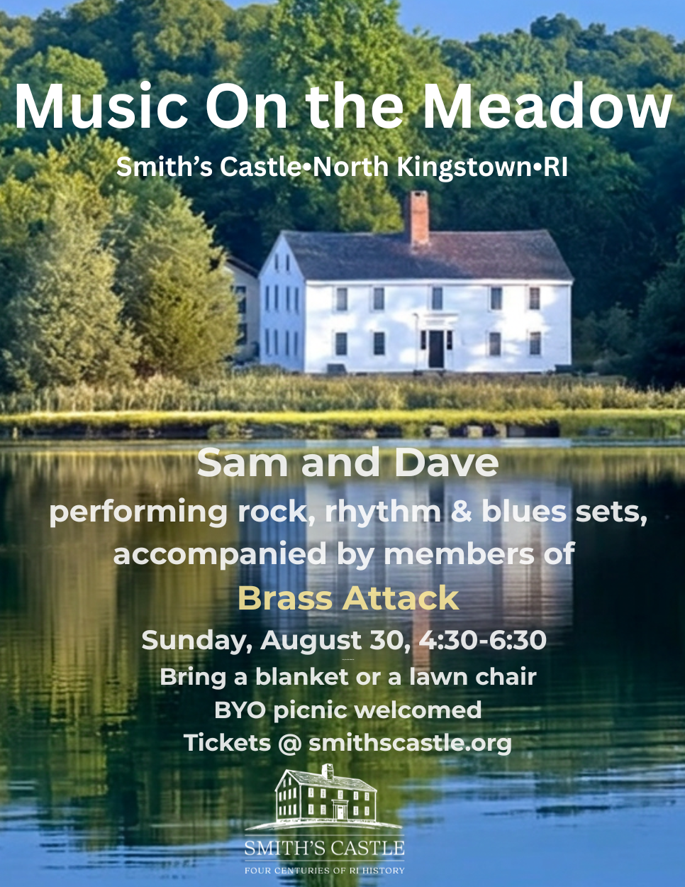 Campaign cover image for Music on the Meadow