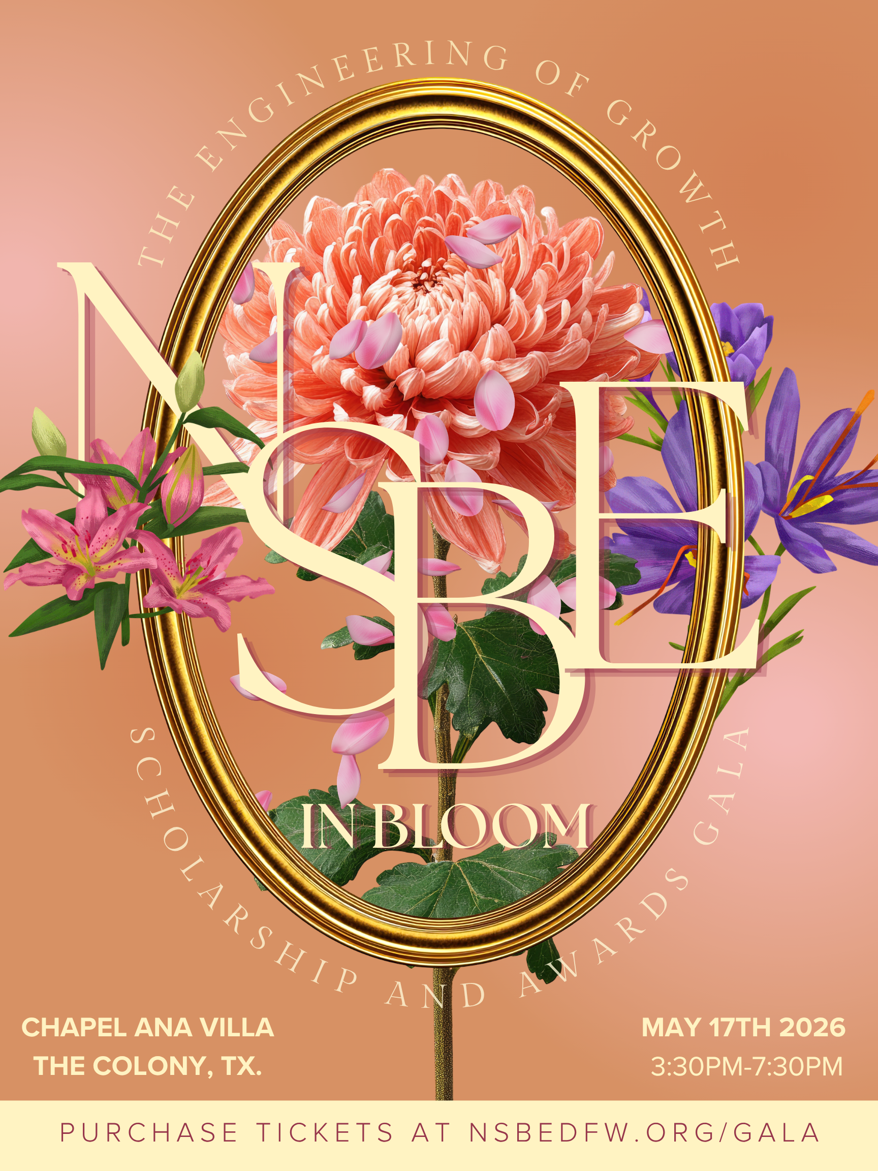 Campaign cover for NSBE in Bloom: Scholarship Fundraiser