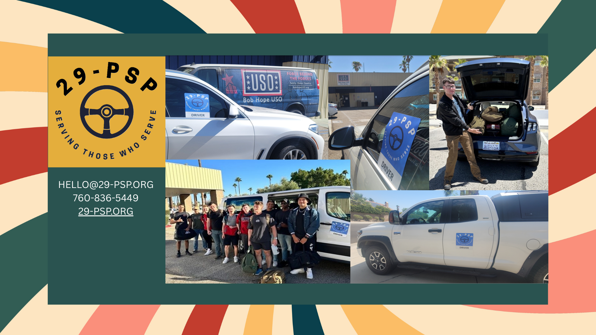 Campaign cover image for 29-PSP FUNDRAISING