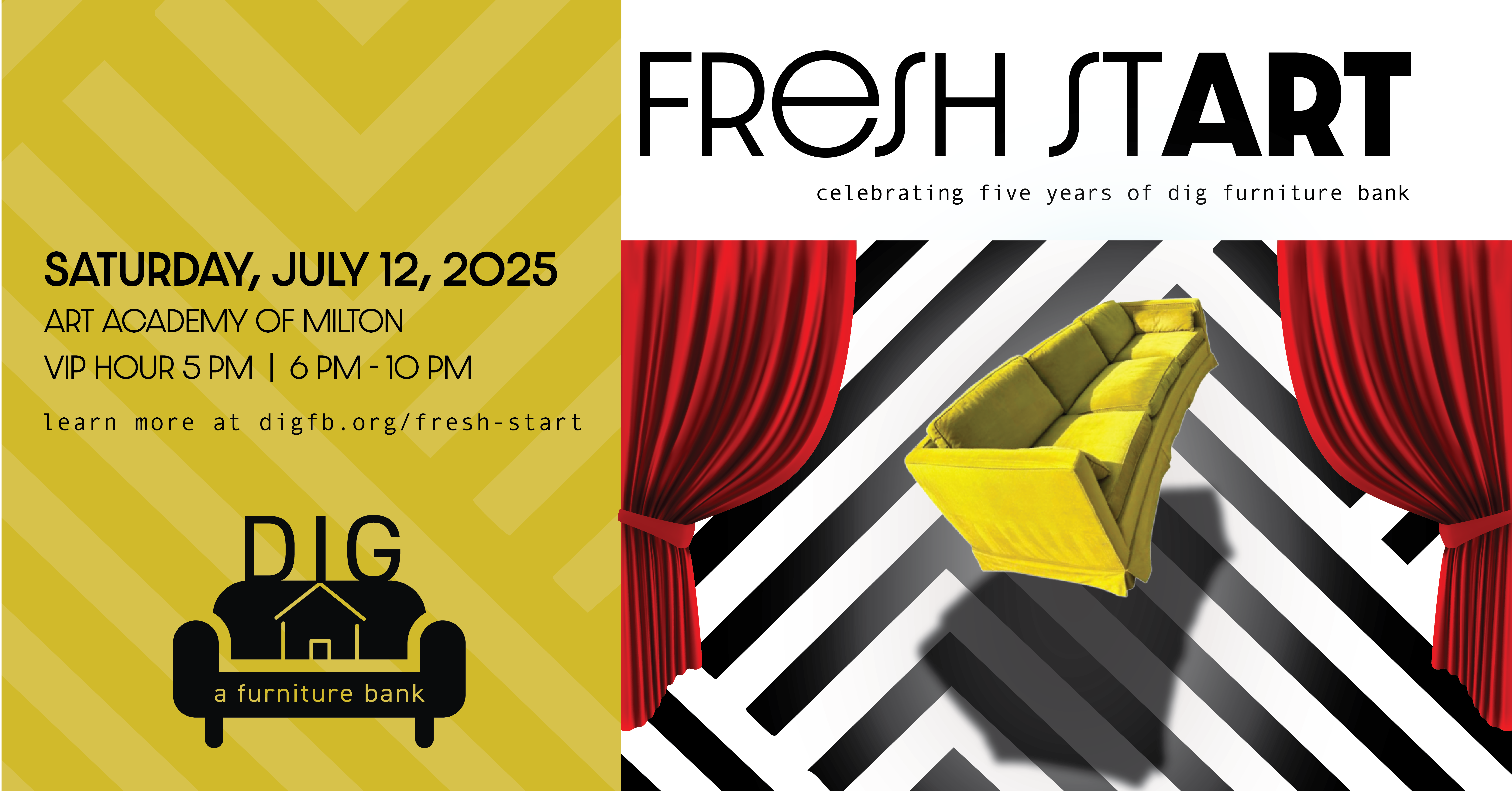 Campaign cover image for Fresh StART 2025