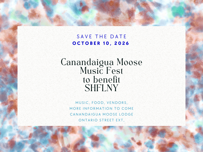 Campaign cover image for Canandaigua Moose Music Fest for SHFLNY