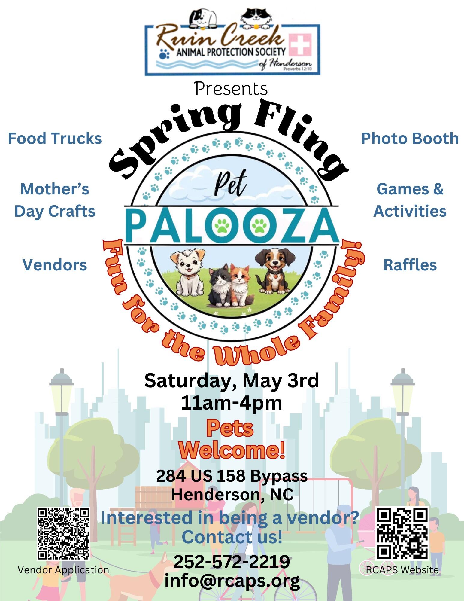 Campaign cover image for Pet Palooza