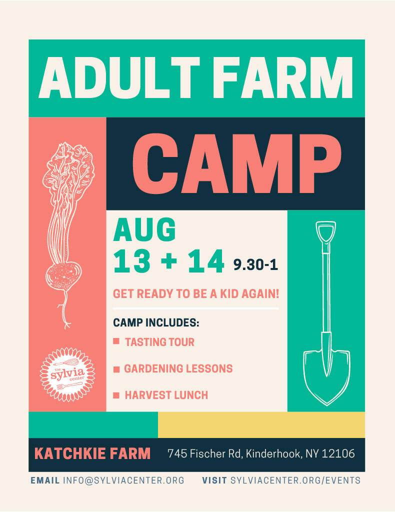 Campaign cover image for The Sylvia Center's Adult Farm Camp at Katchkie Farm