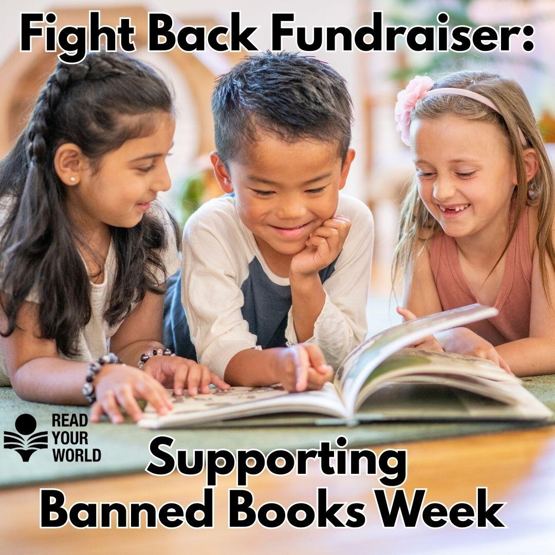 Campaign cover image for Fight Back Fundraiser: Supporting Banned Books Week