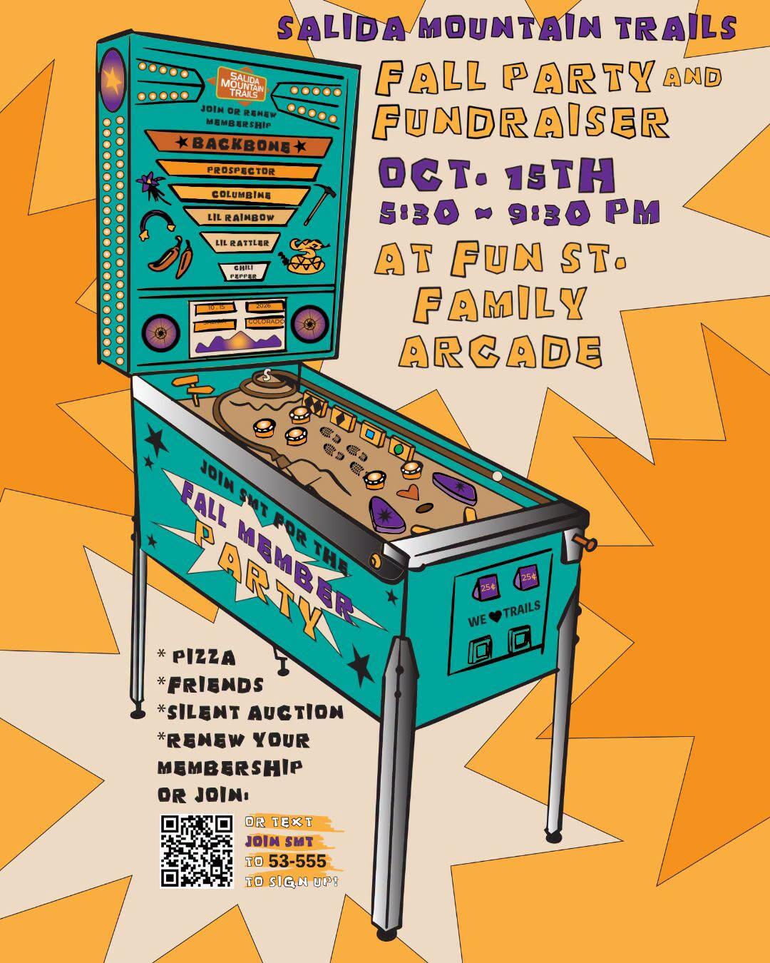 Campaign cover image for 2026 Fall Member Party & Auction