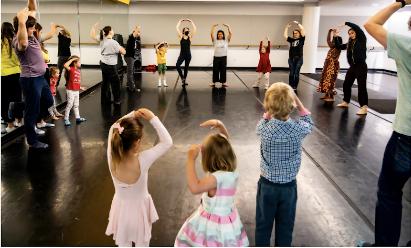 Campaign cover image for Alonzo King LINES Ballet Family Experience Spring 2026 -2:30 PM