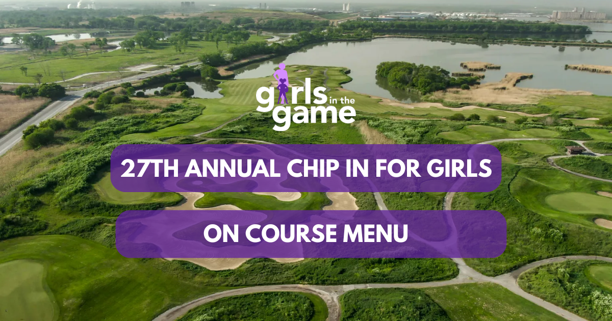 Campaign cover image for 2026 Chip in for Girls Course Items