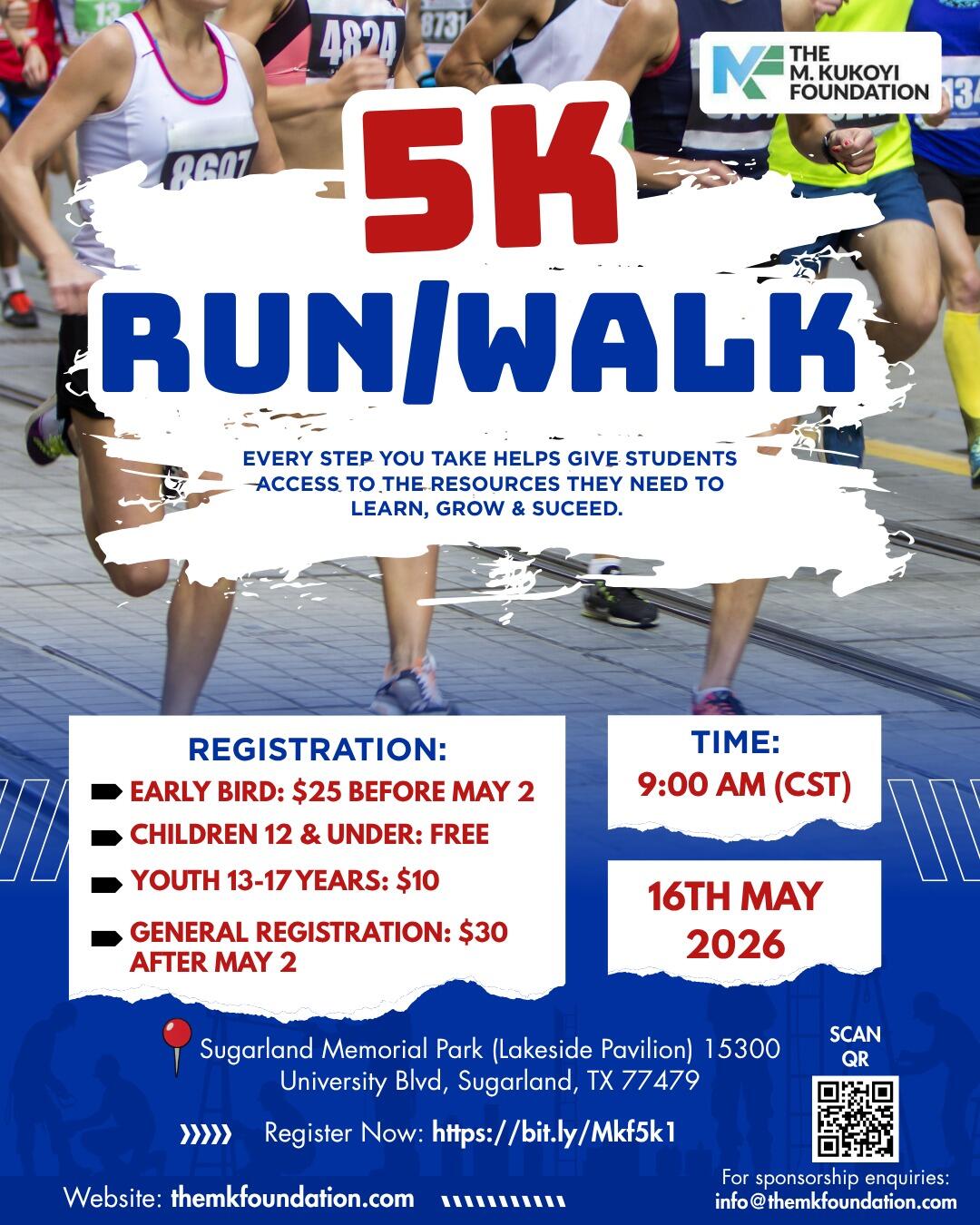 Campaign cover image for 5K Walk/Run for Impact
