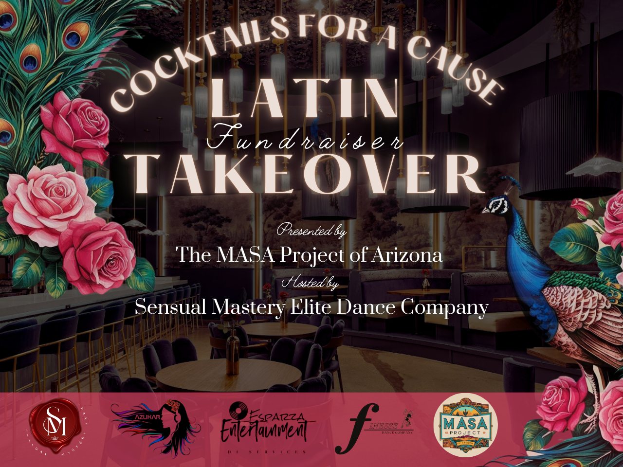 Campaign cover image for Cocktails For A Cause - At The Rose Garden