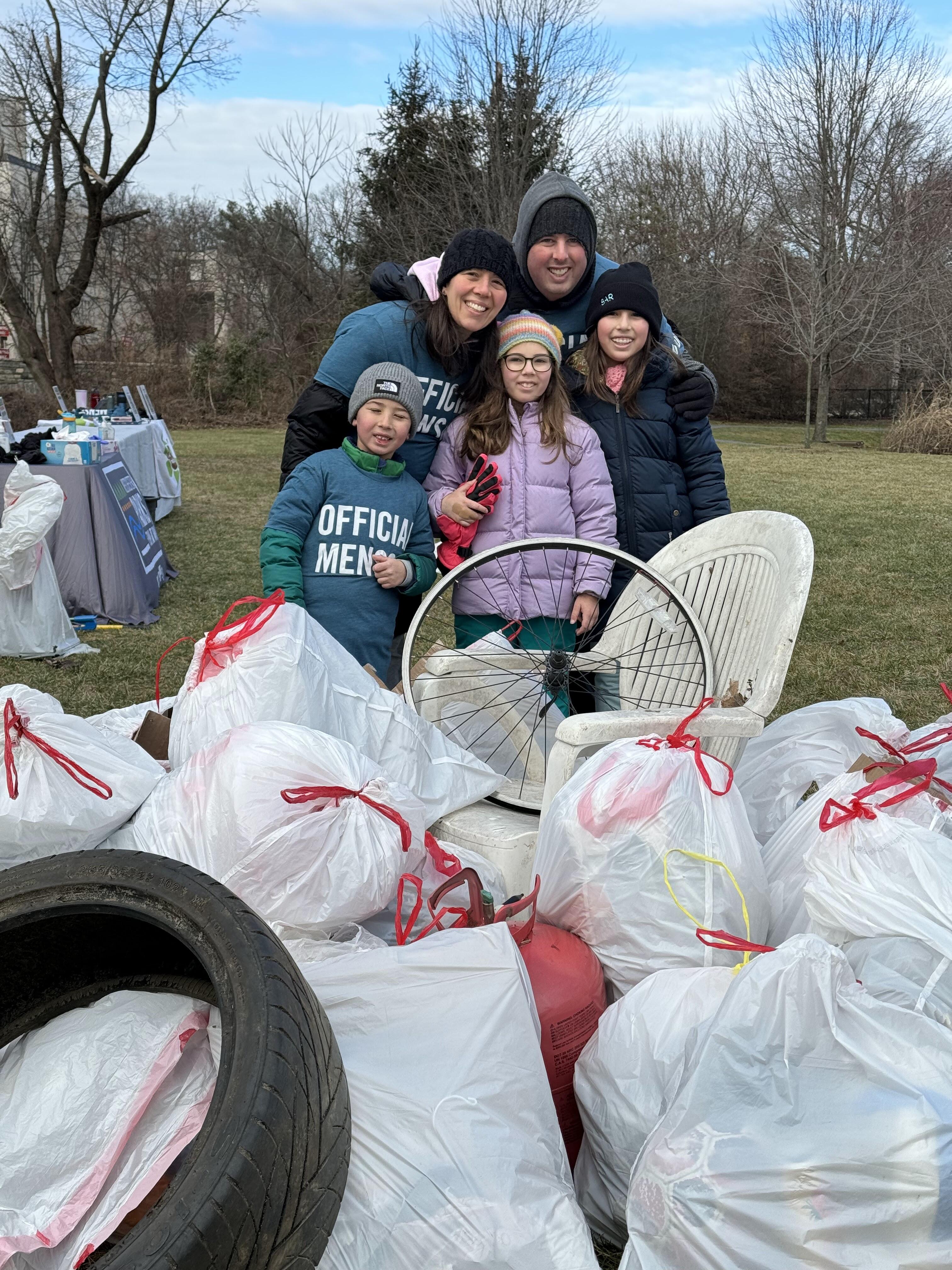 Campaign cover image for GrowTorah Park Clean Ups