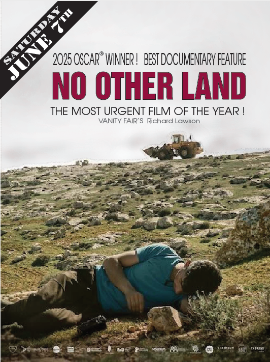 Campaign cover image for Film Showing: No Other Land