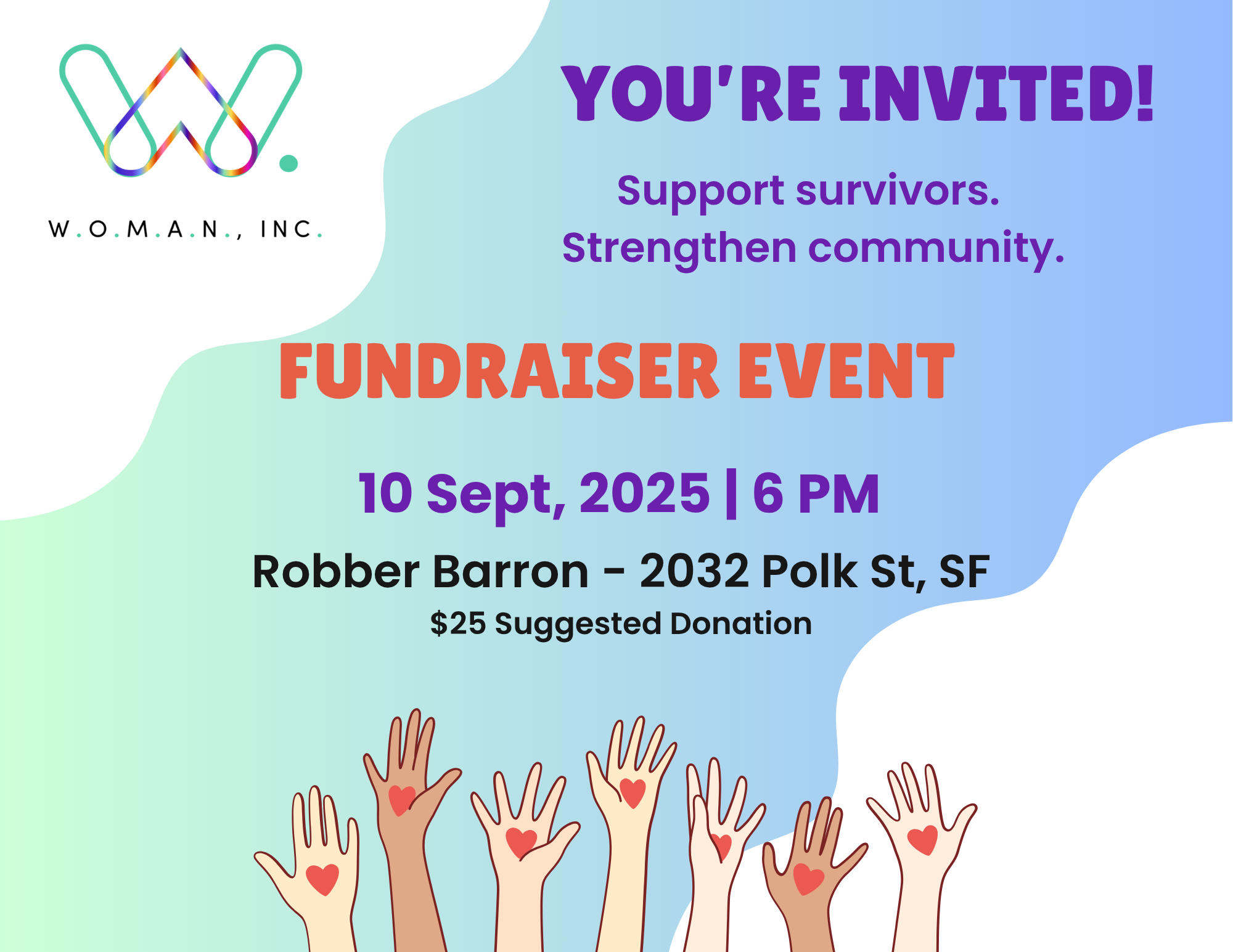 Campaign cover image for Support Survivors of Domestic Violence