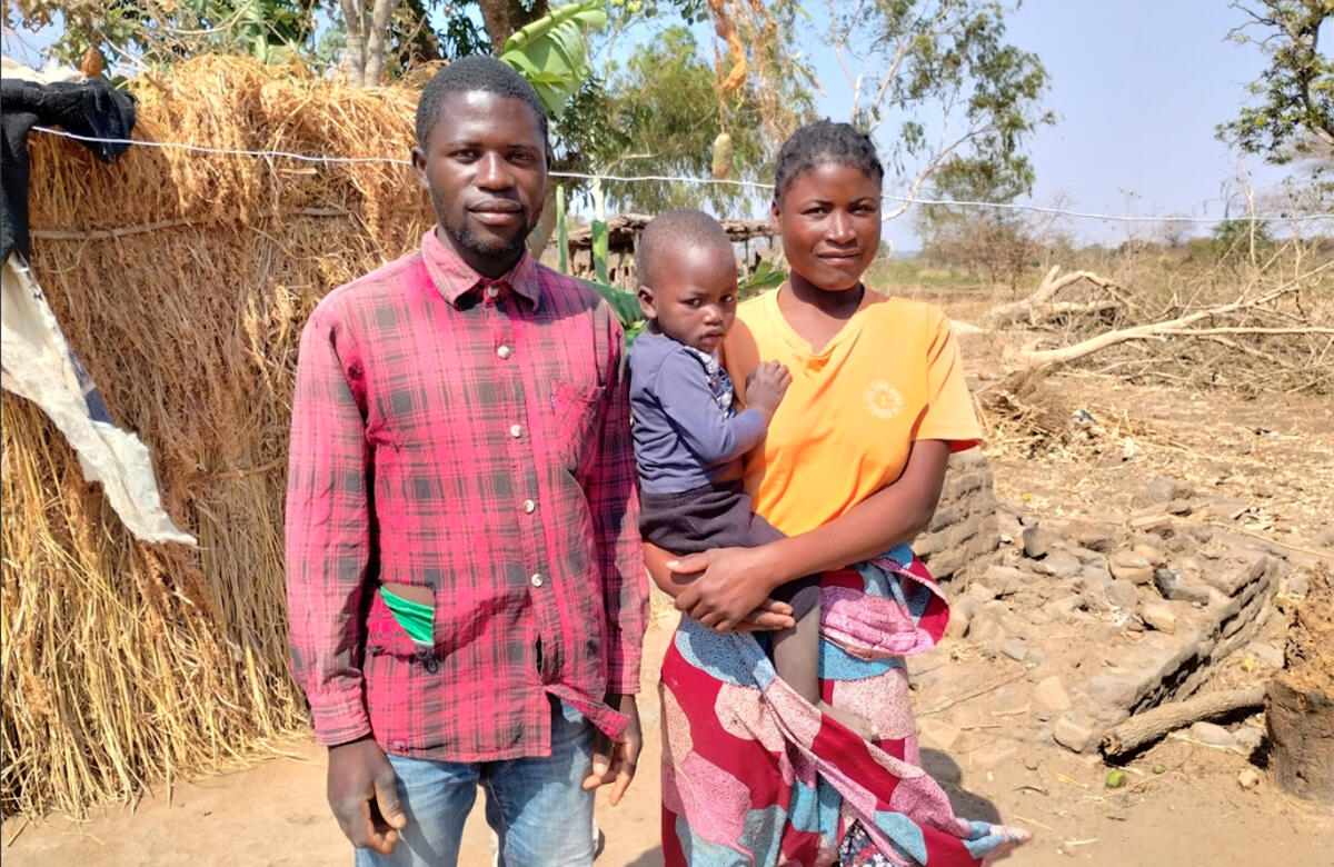 Moses Tembo Family