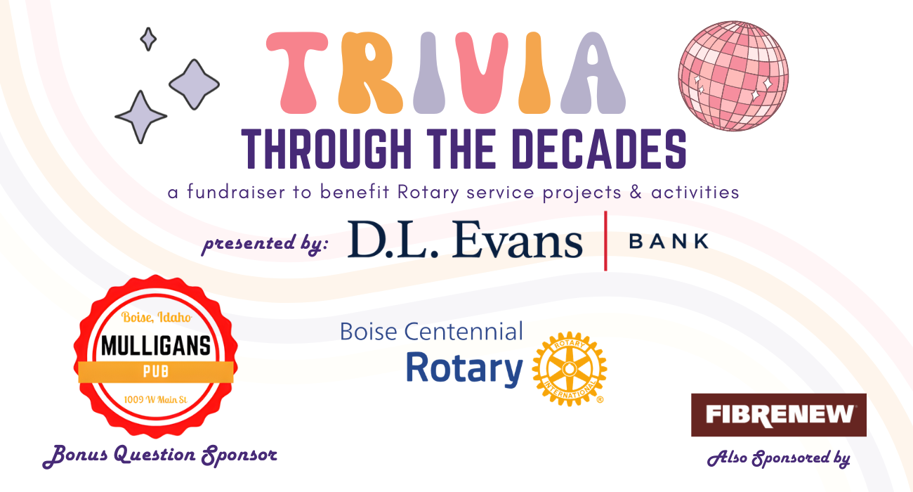 Campaign cover image for Trivia Night with Boise Centennial Rotary 2026