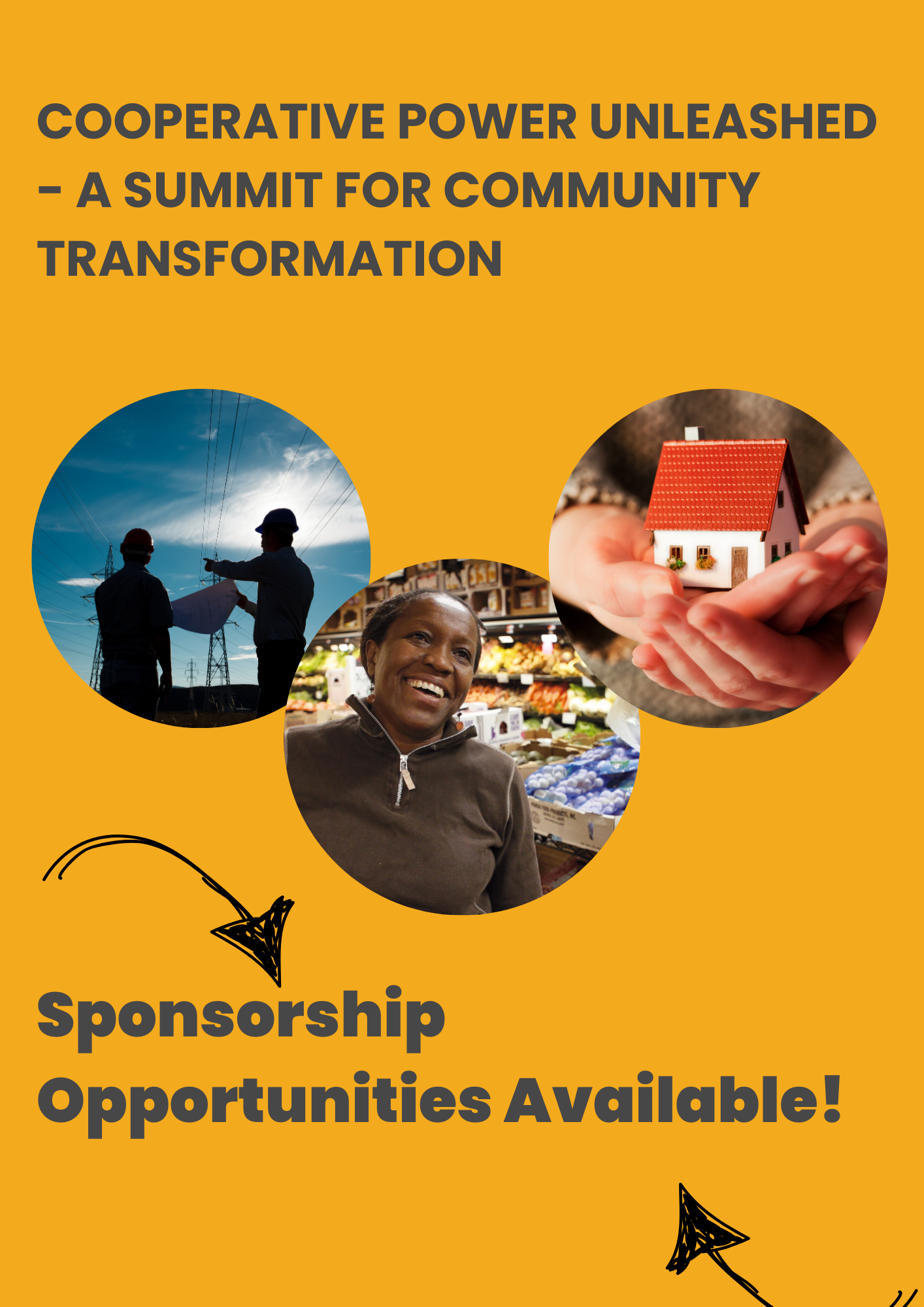 Campaign cover image for 2025 Cooperative Power Unleashed Conference