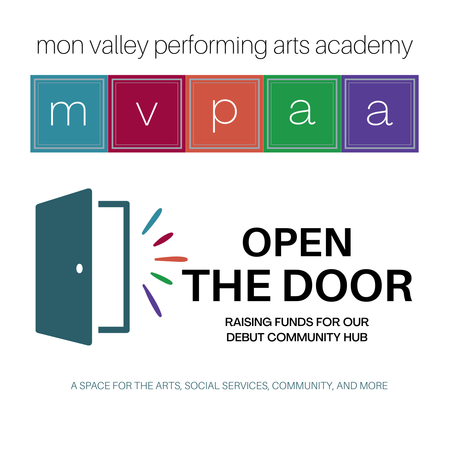 Campaign cover image for MVPAA'S OPEN THE DOOR CAMPAIGN