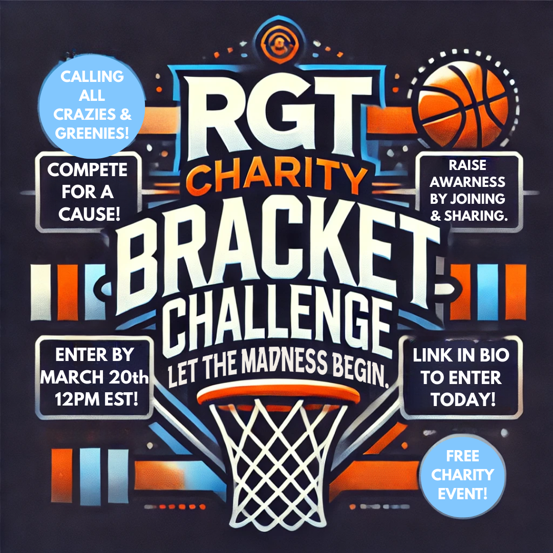 Campaign cover image for The RGT Charity Bracket Challenge (2025)