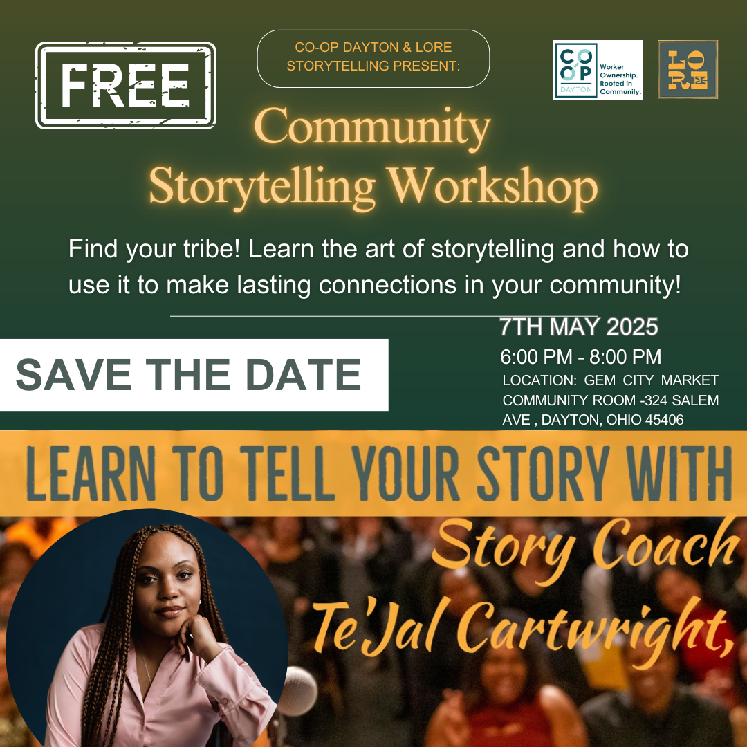 Campaign cover image for Community Storytelling Workshop