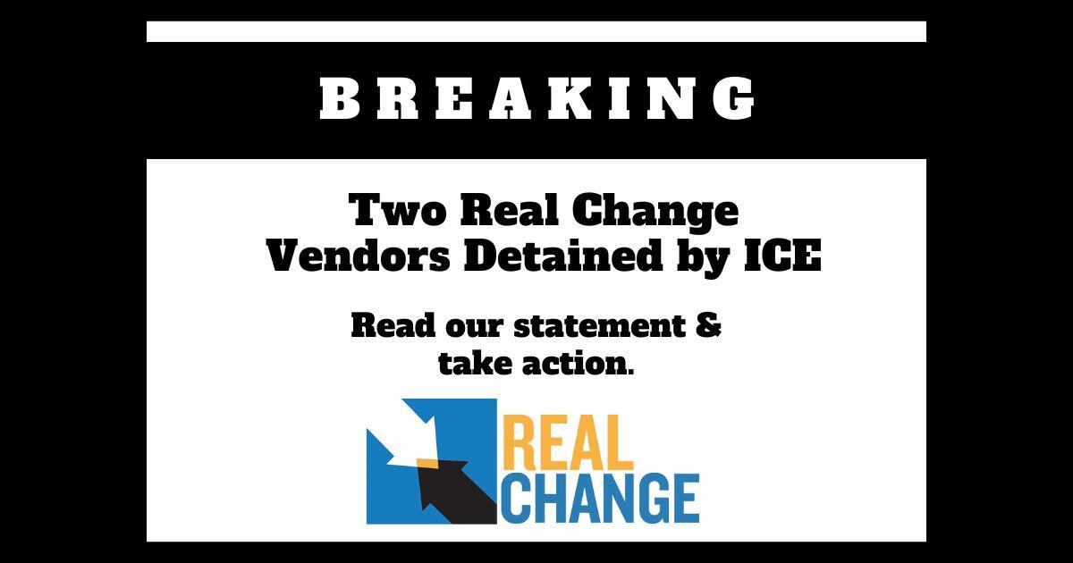 Campaign cover image for Real Change Legal Defense Fund