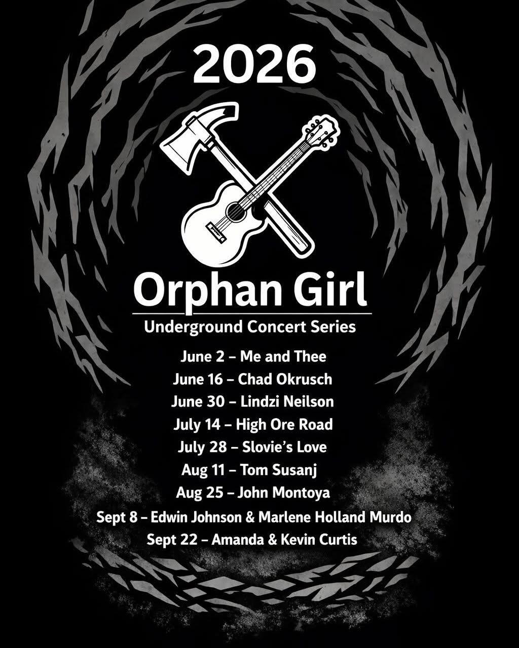 Campaign cover image for Orphan Girl Underground Concert Series